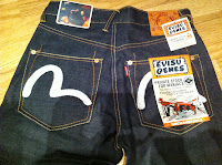 brand new with tag evisu jeans size30