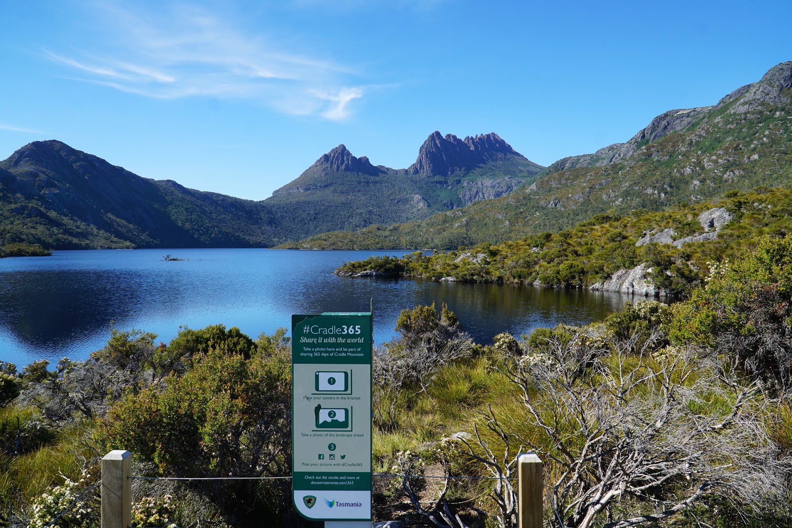 Dove Lake Circuit (Cradle MountainLake St Clair National Park) The