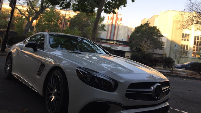 Mercedes-AMG SL63 spotted in Berkeley