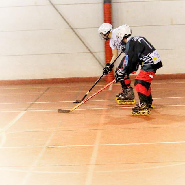 street hockey loisir gymnase cours association evry essonne club