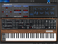 Arturia - Prophet V Screenshot 1 Arturia - Prophet V Screenshot 1