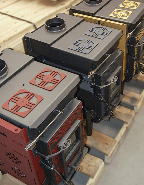 Woodstock Soapstone Co. Blog The Navajo Stoves are in Transit!