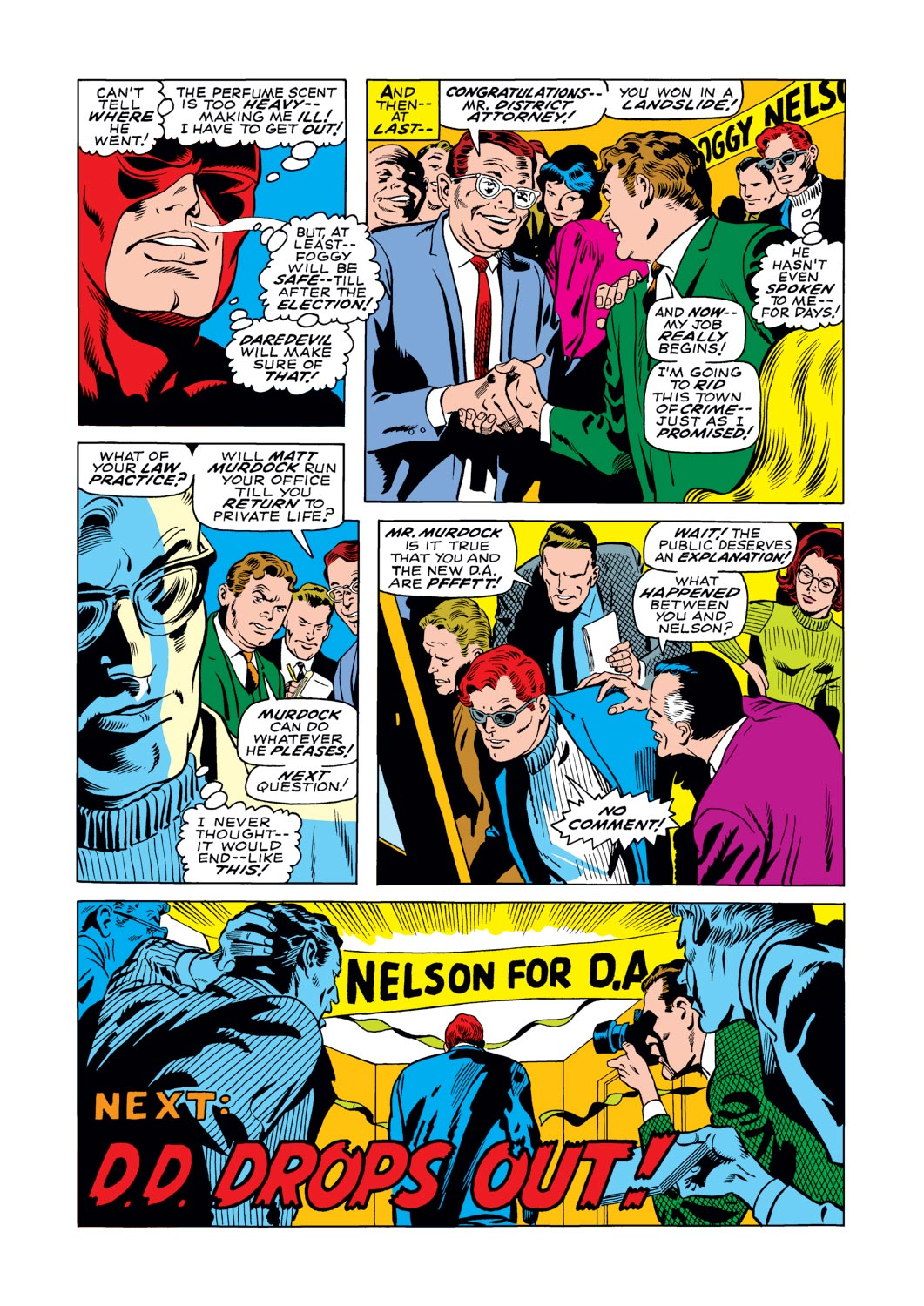 Read online Daredevil (1964) comic -  Issue #48 - 21