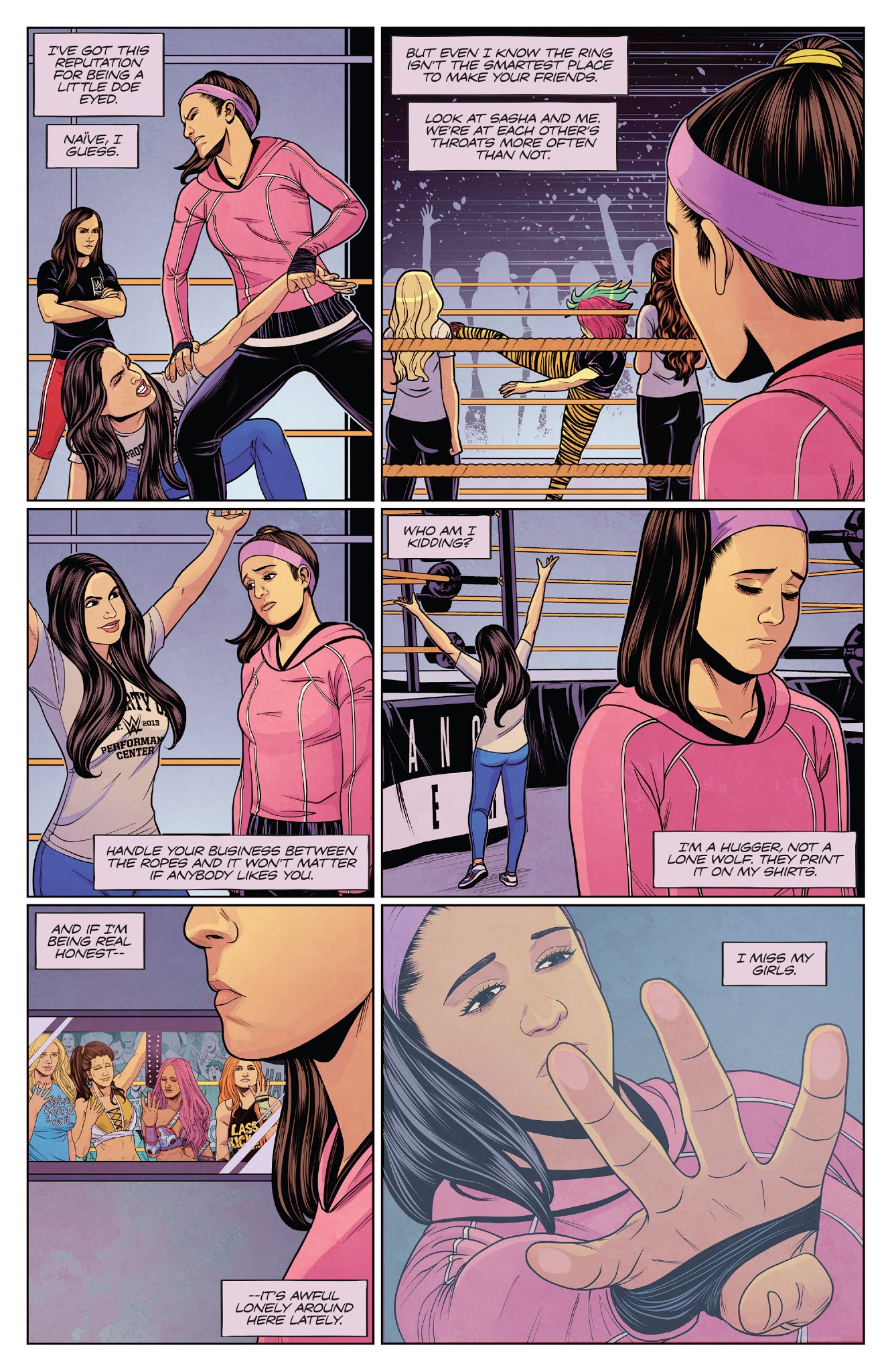 Read online WWE comic -  Issue #17 - 9