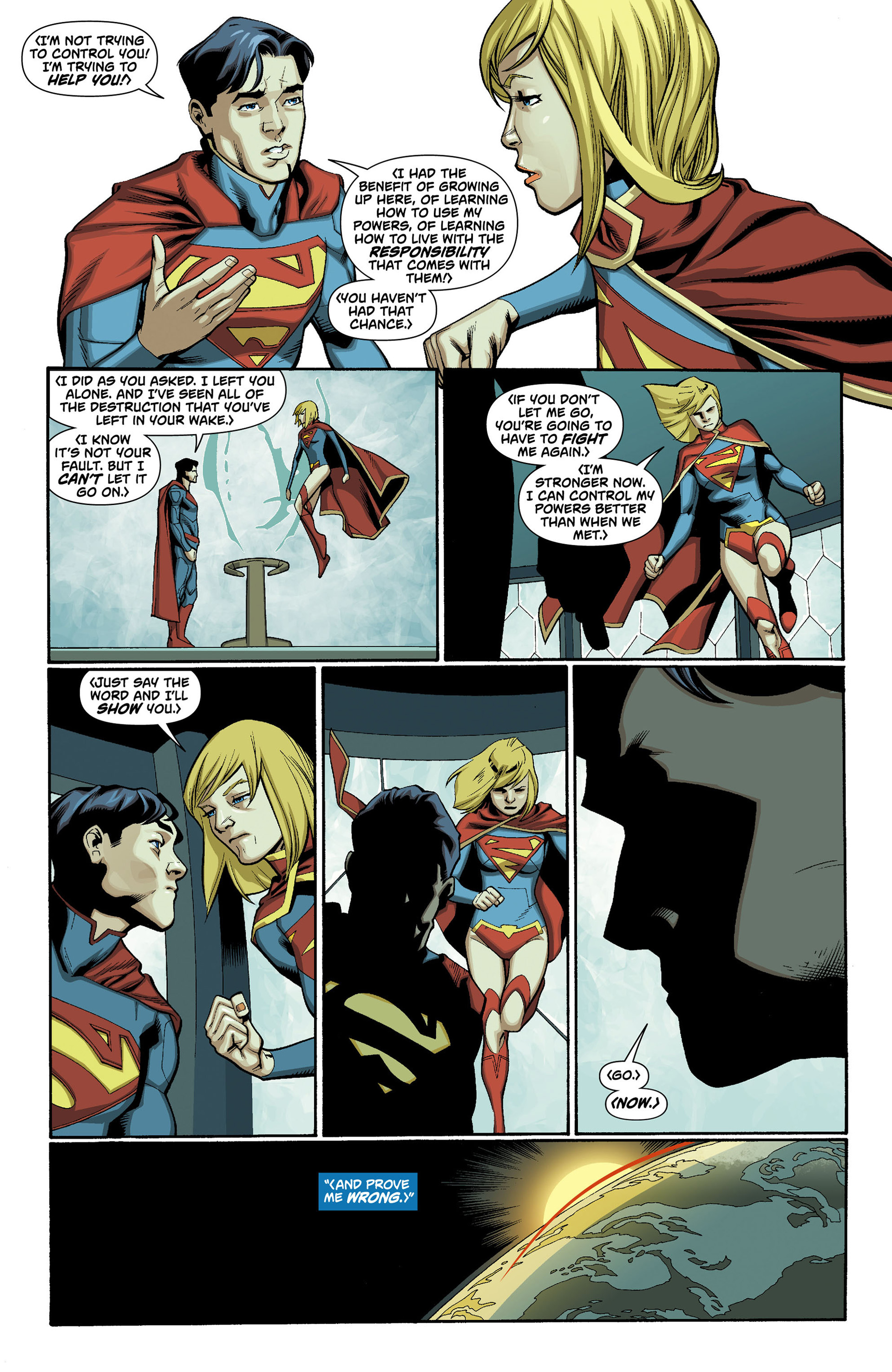 Read online Supergirl (2011) comic -  Issue #12 - 7