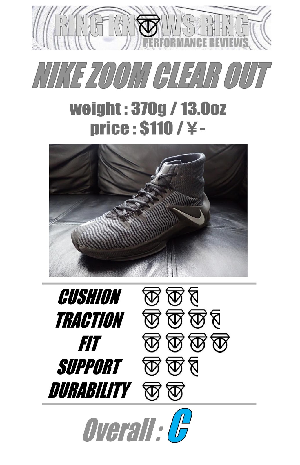 nike air zoom clear out