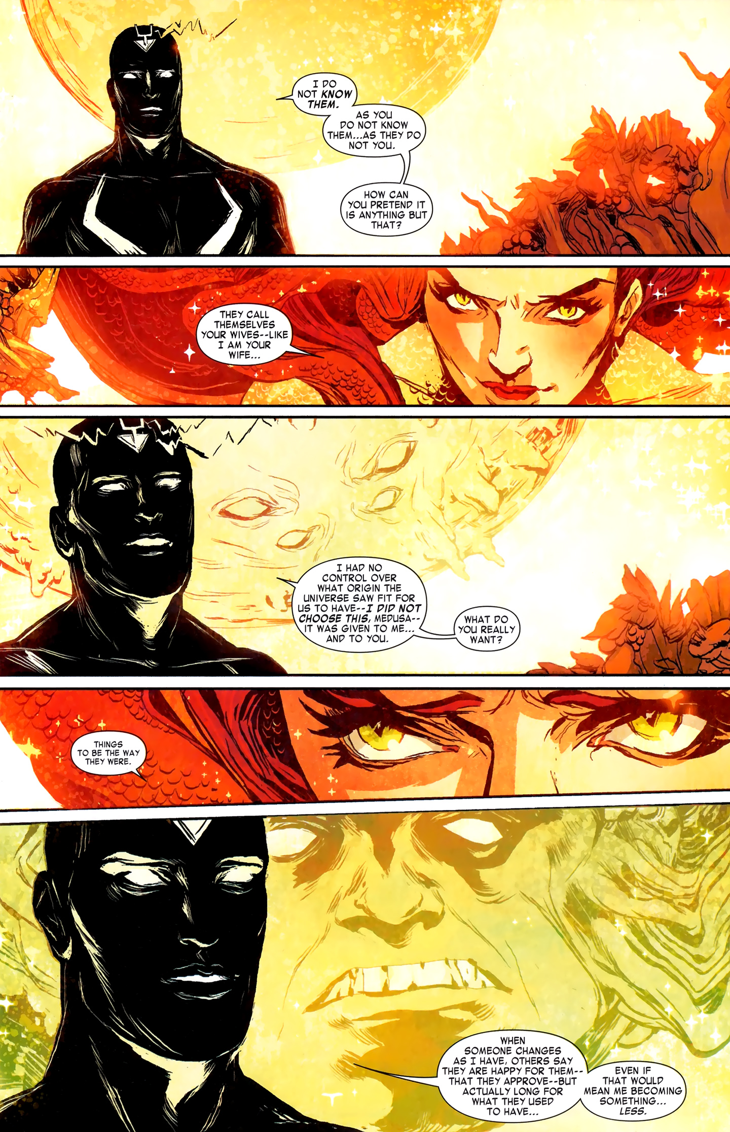 Read online Fantastic Four By Jonathan Hickman Omnibus comic -  Issue # TPB 2 (Part 1) - 84