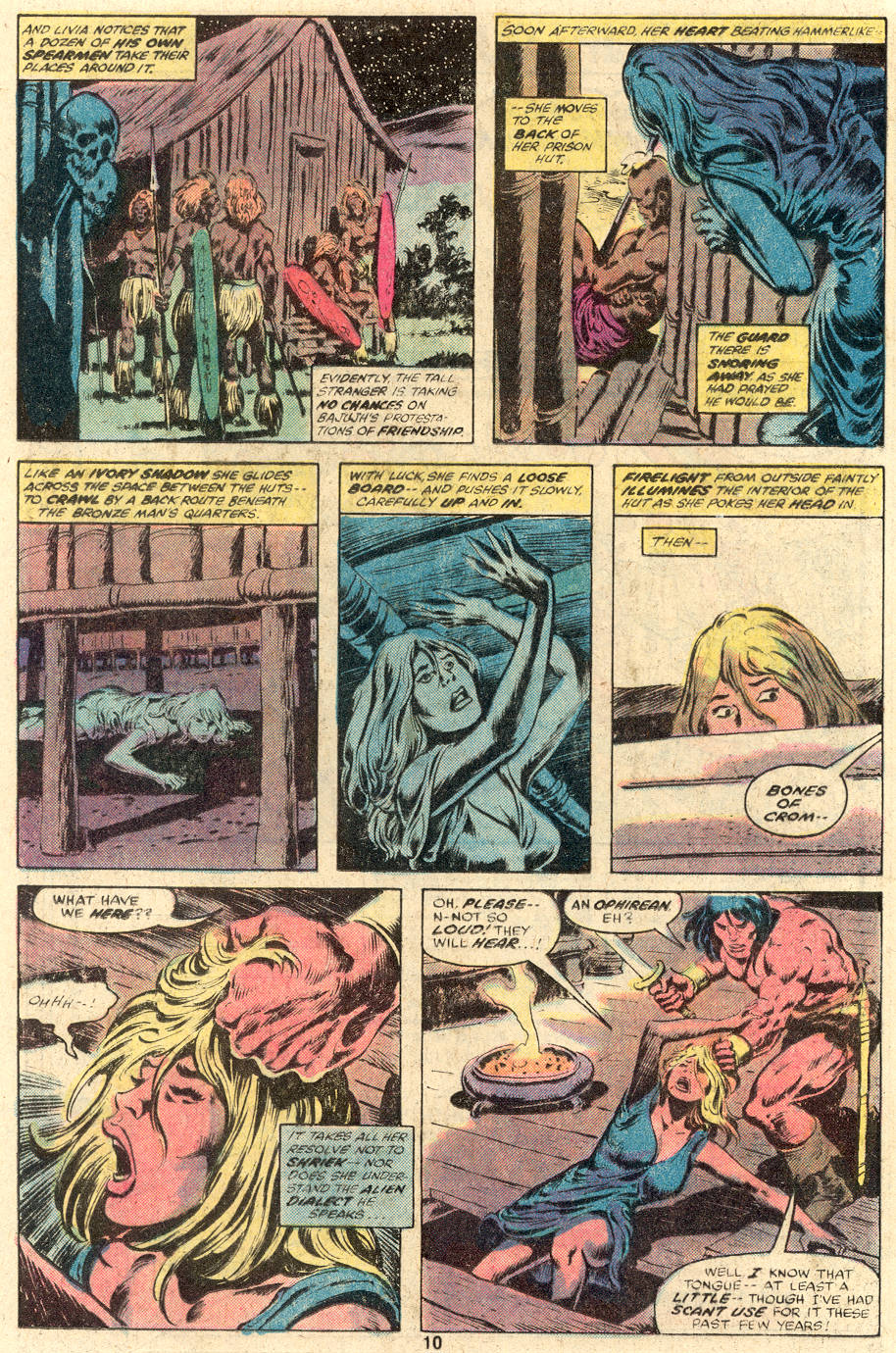 Read online Conan the Barbarian (1970) comic -  Issue #104 - 7