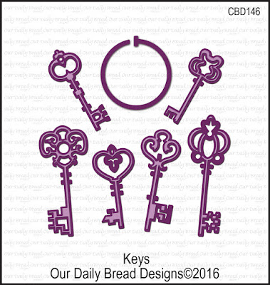 Our Daily Bread Designs Custom Keys Dies