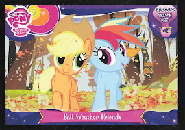 My Little Pony Fall Weather Friends Series 3 Trading Card