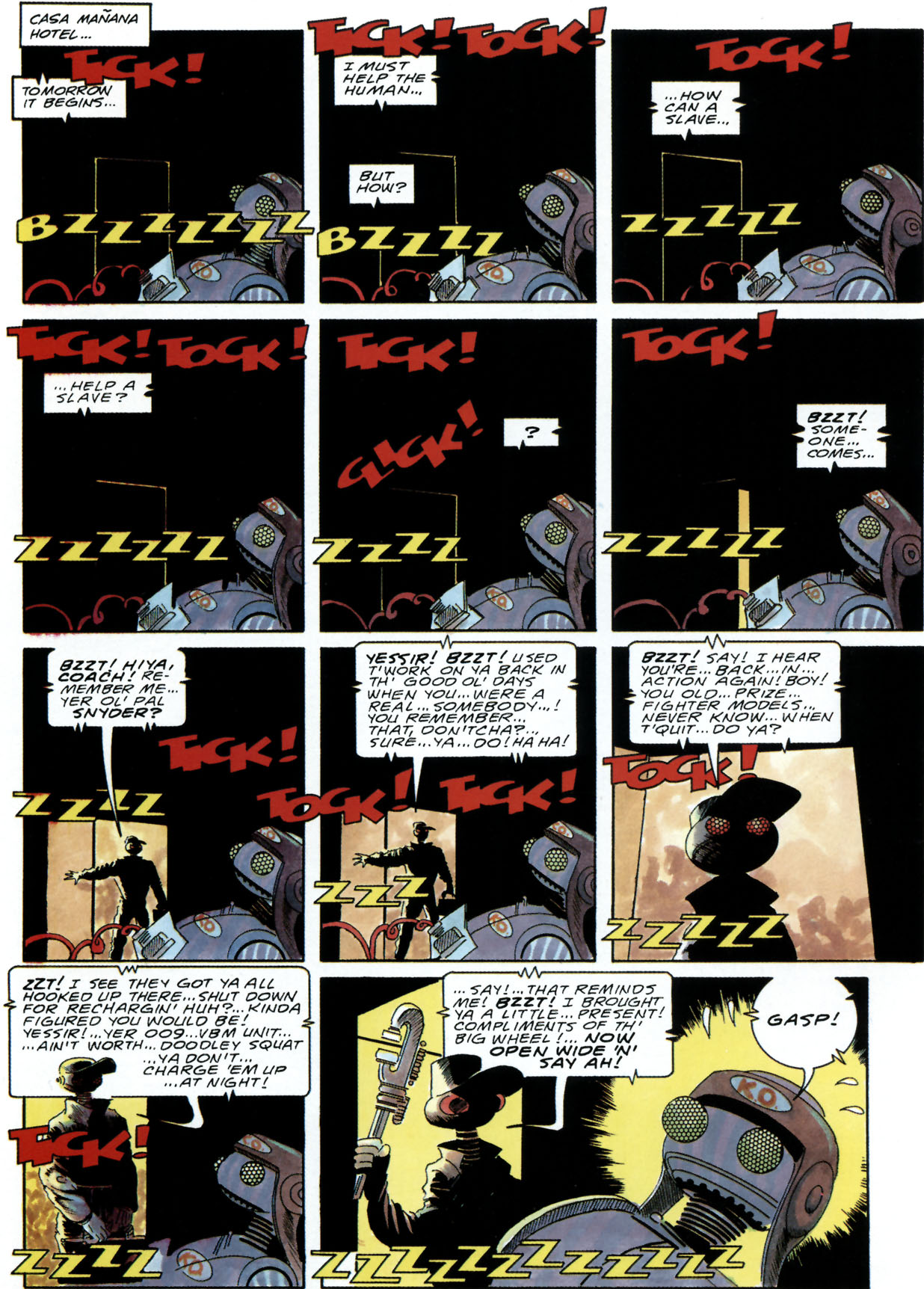 Read online The New Adventures of Cholly and Flytrap comic -  Issue #3 - 10