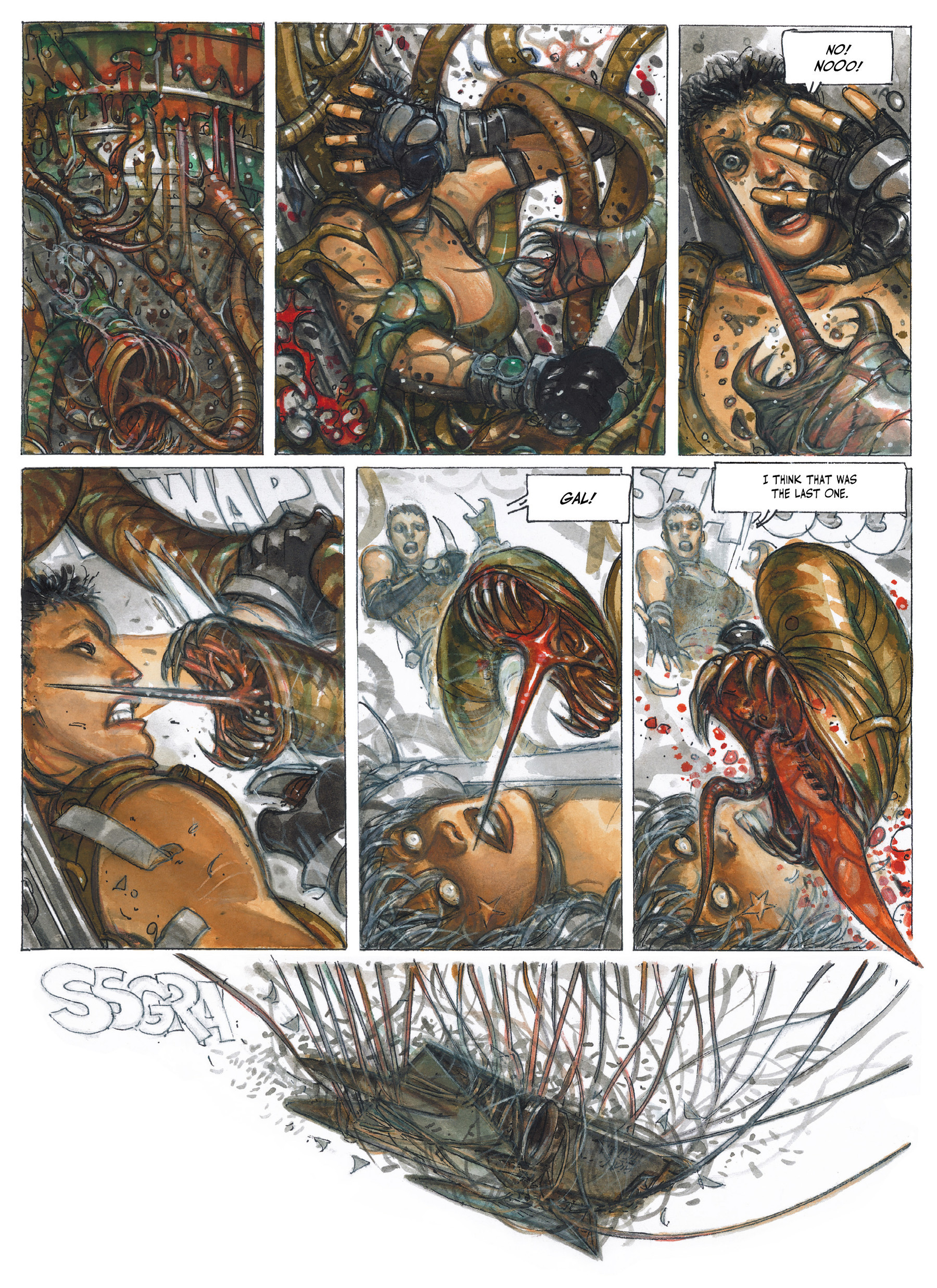 Read online The Fourth Power comic -  Issue #3 - 38