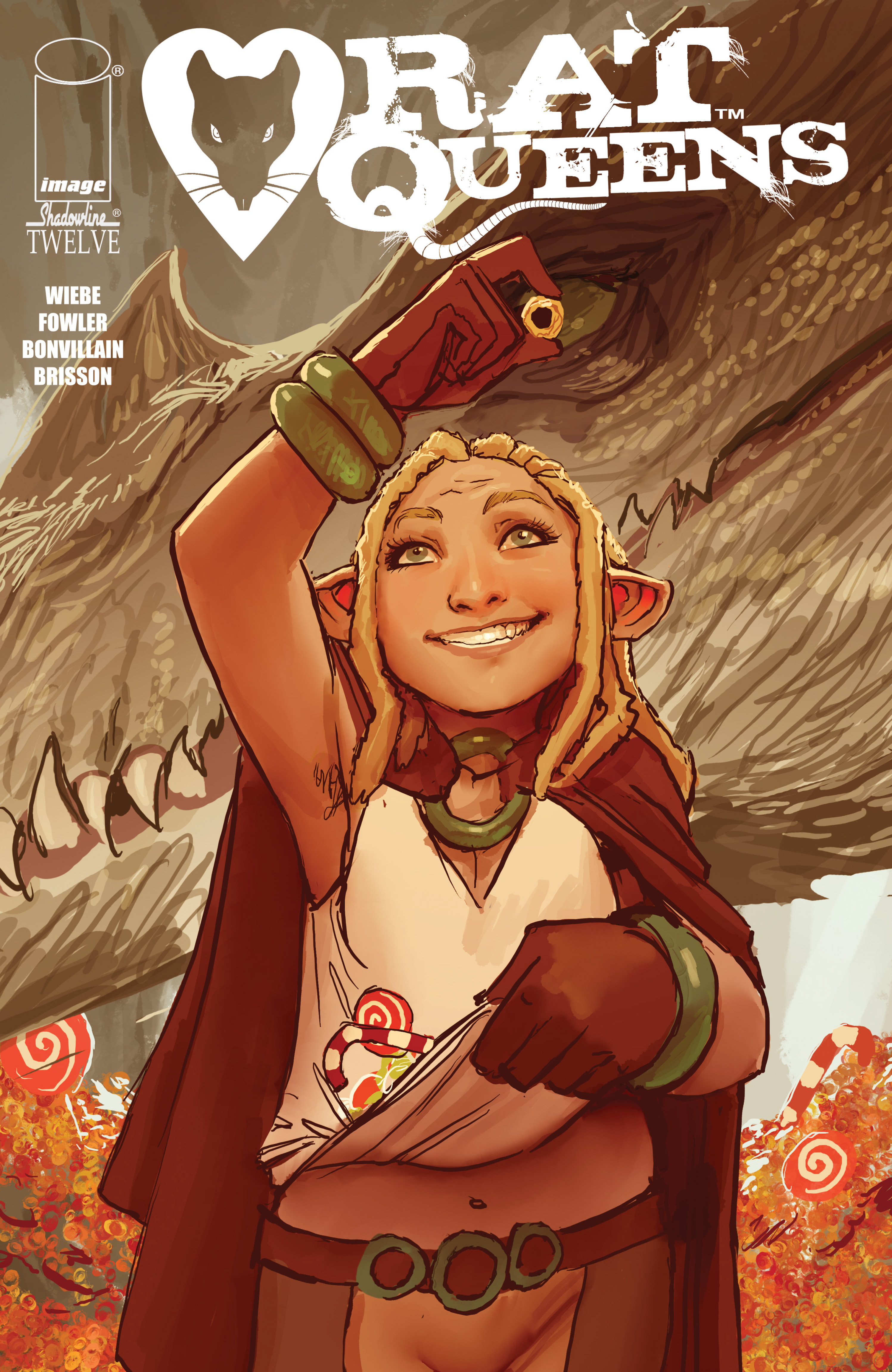 Read online Rat Queens (2013) comic -  Issue #12 - 1