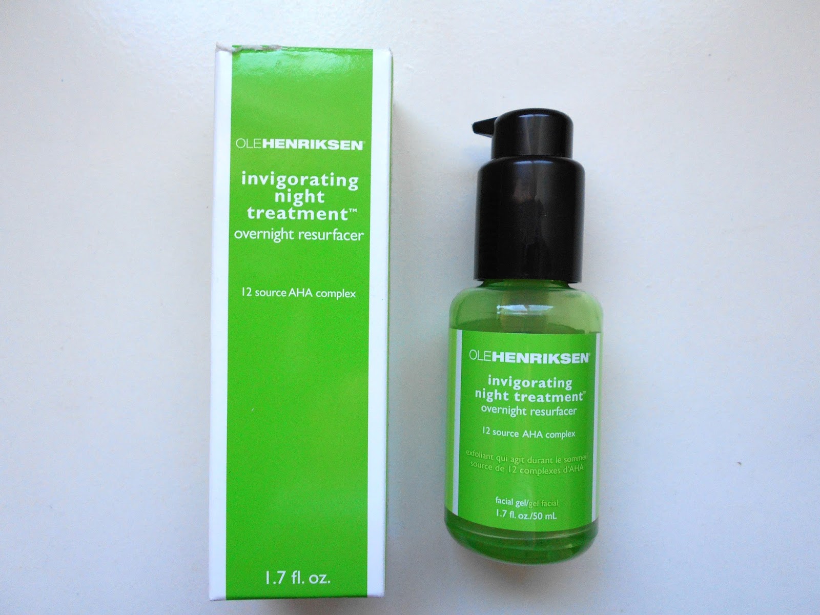 Review Ole Henriksen Invigorating Night Treatment emilynmax