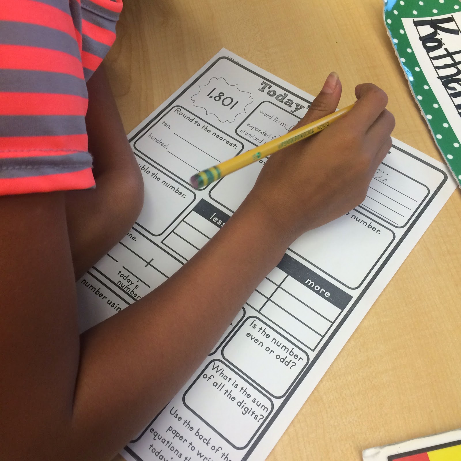 Elephants & Education: The Giant One with Math Centers