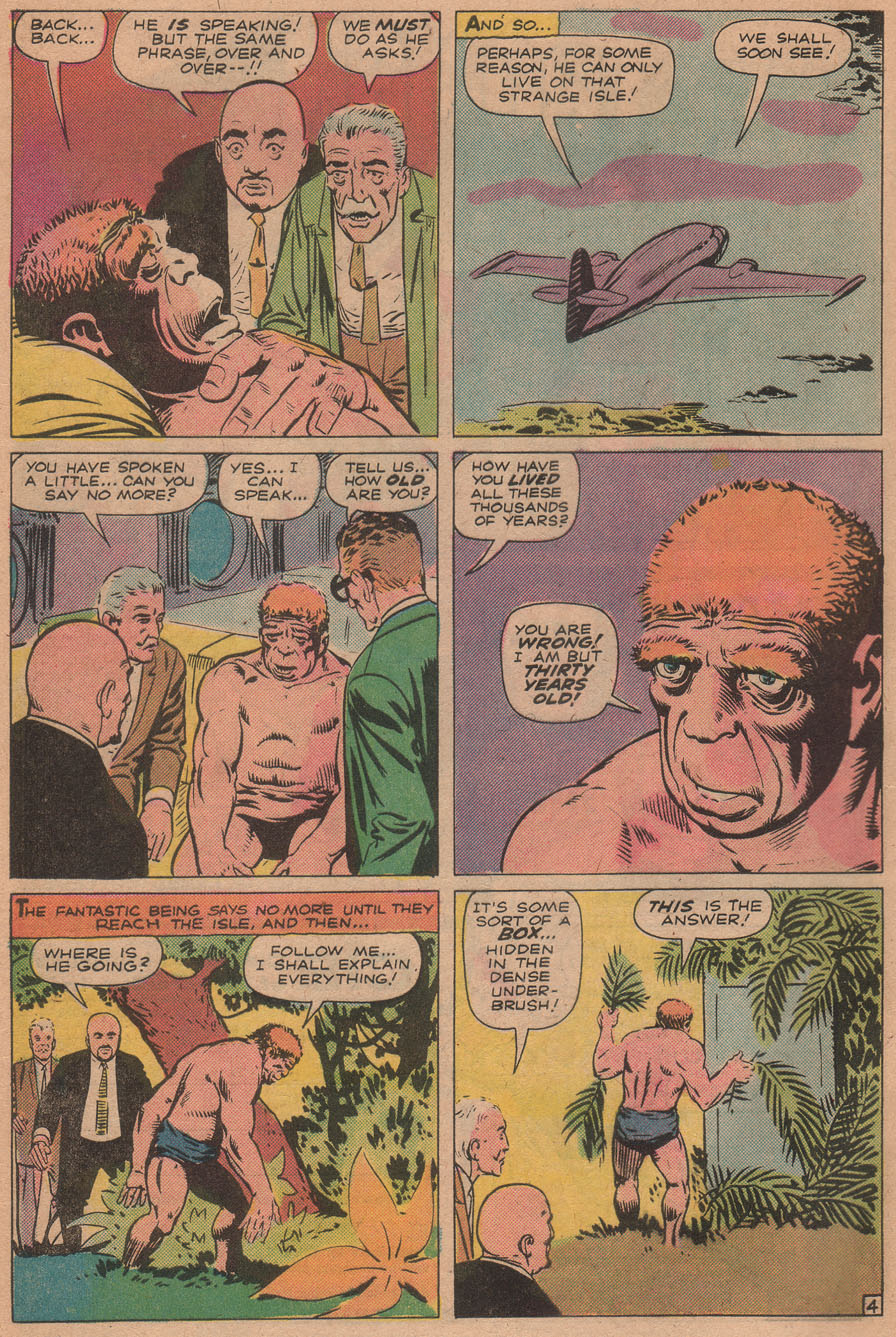 Read online Where Monsters Dwell (1970) comic -  Issue #36 - 8
