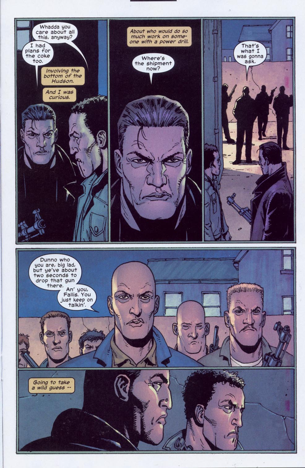 The Punisher (2001) issue 18 - Downtown - Page 13