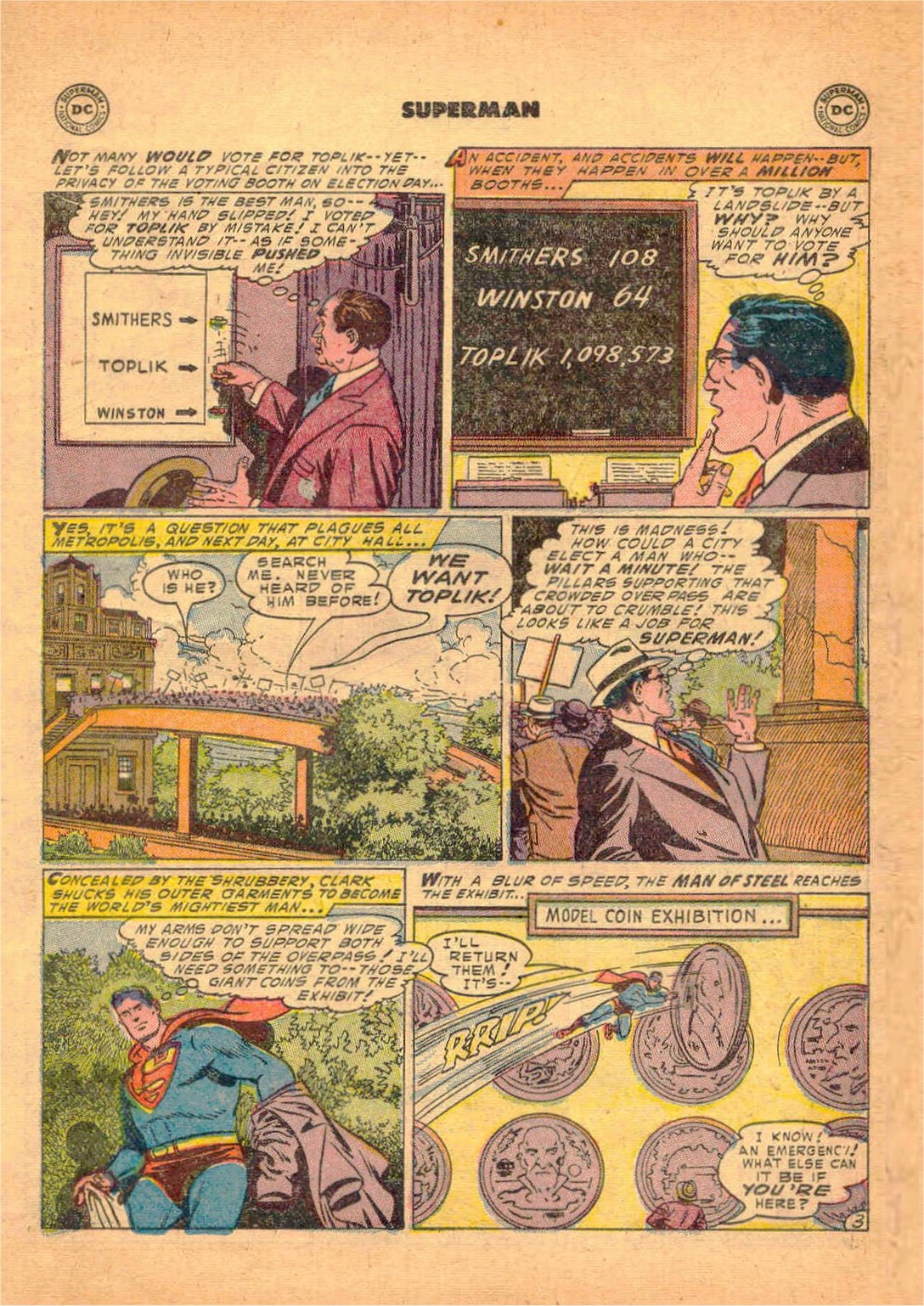 Read online Superman (1939) comic -  Issue #96 - 18