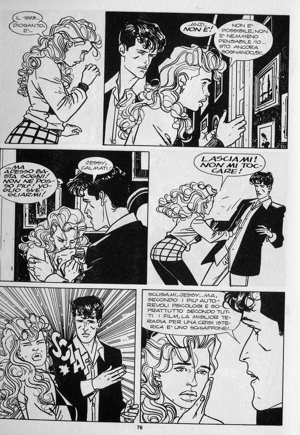 Dylan Dog (1986) issue 78 - Page 73