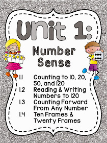 Miss Giraffe's Class: Building Number Sense in First Grade