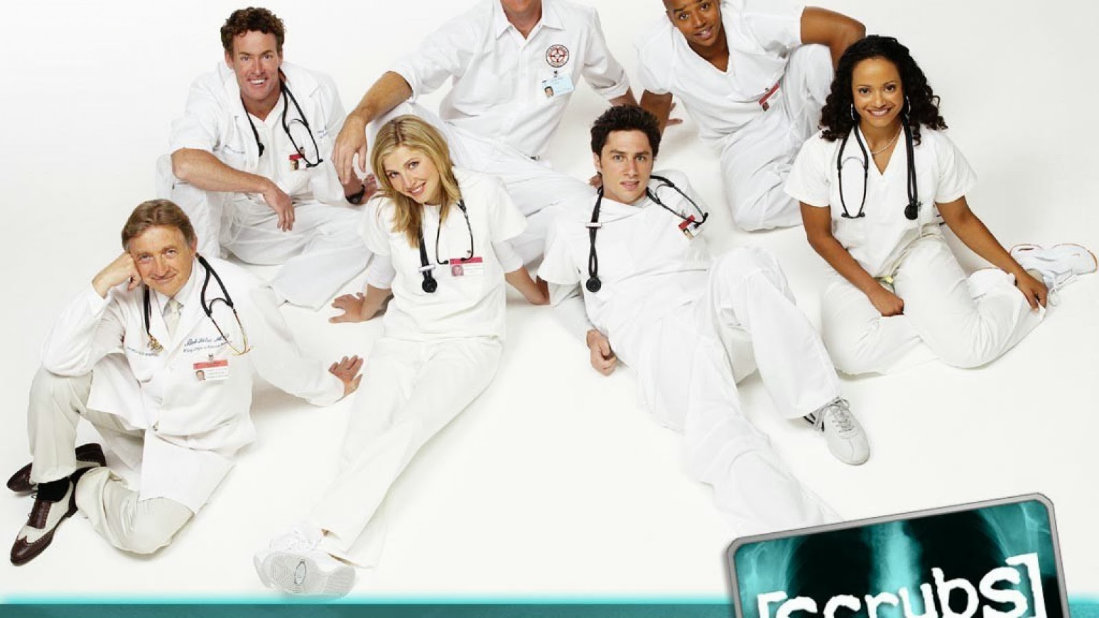 Scrubs Posters Tv Series All Poster