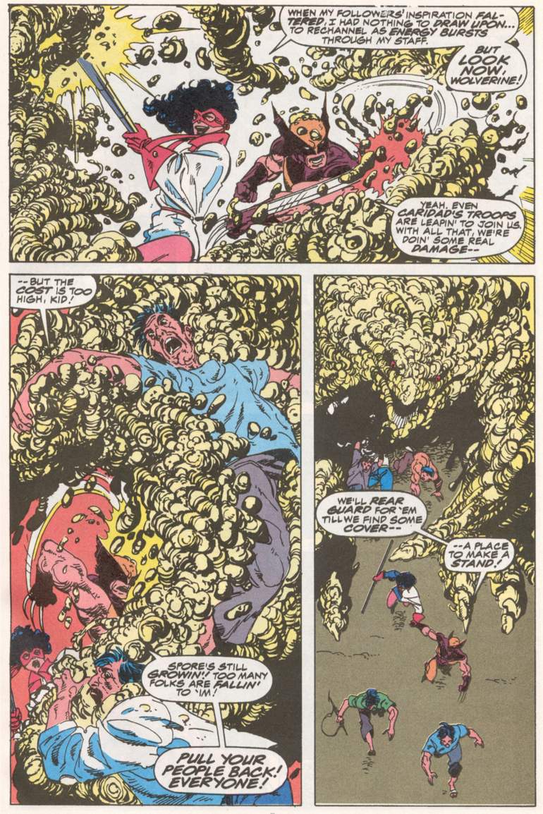 Read online Wolverine (1988) comic -  Issue #23 - 6