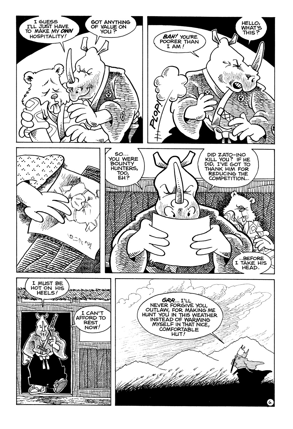 Read online Usagi Yojimbo (1987) comic -  Issue #14 - 8