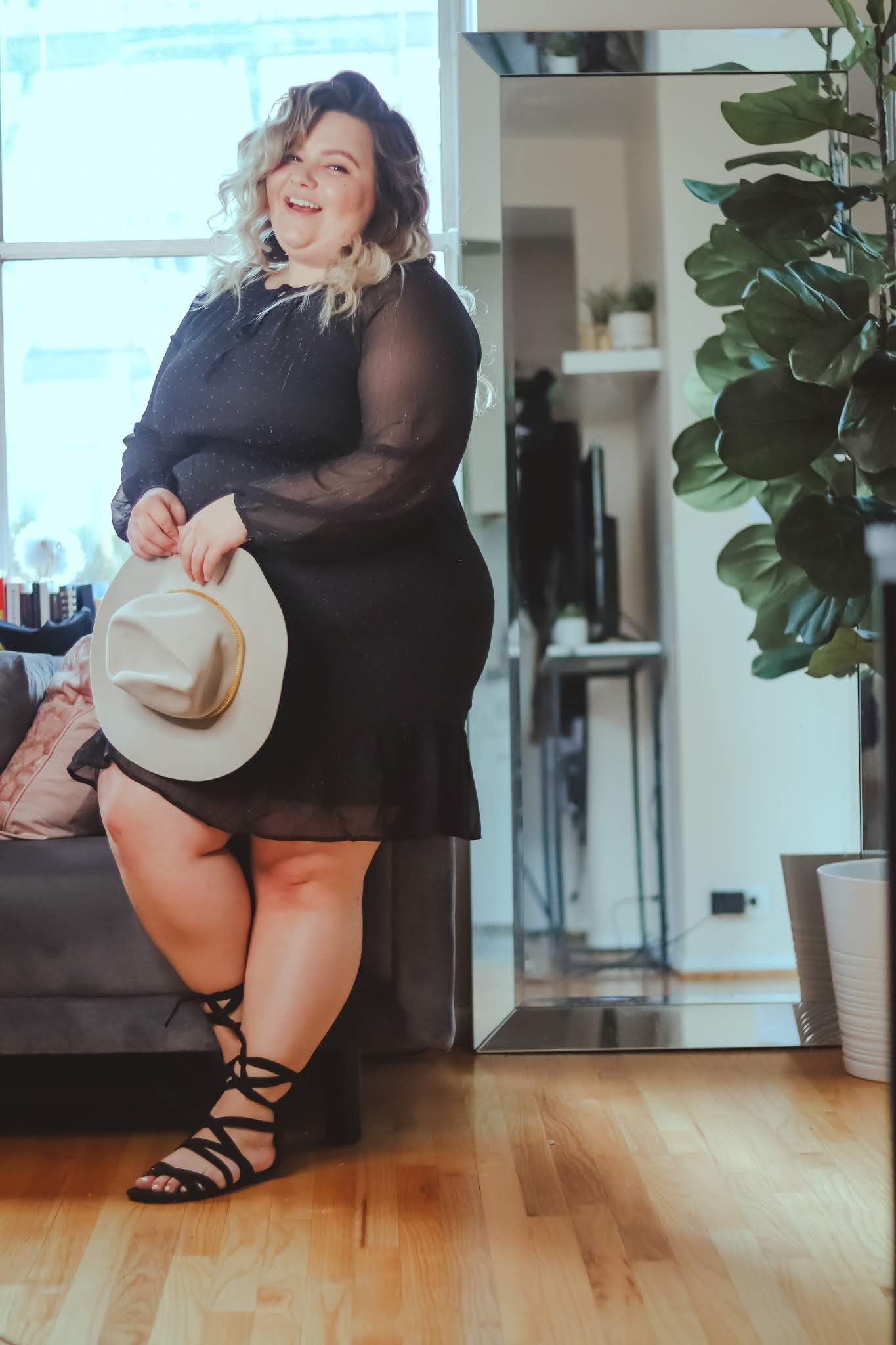 Plus Size At Home Outfits - Natalie in the City