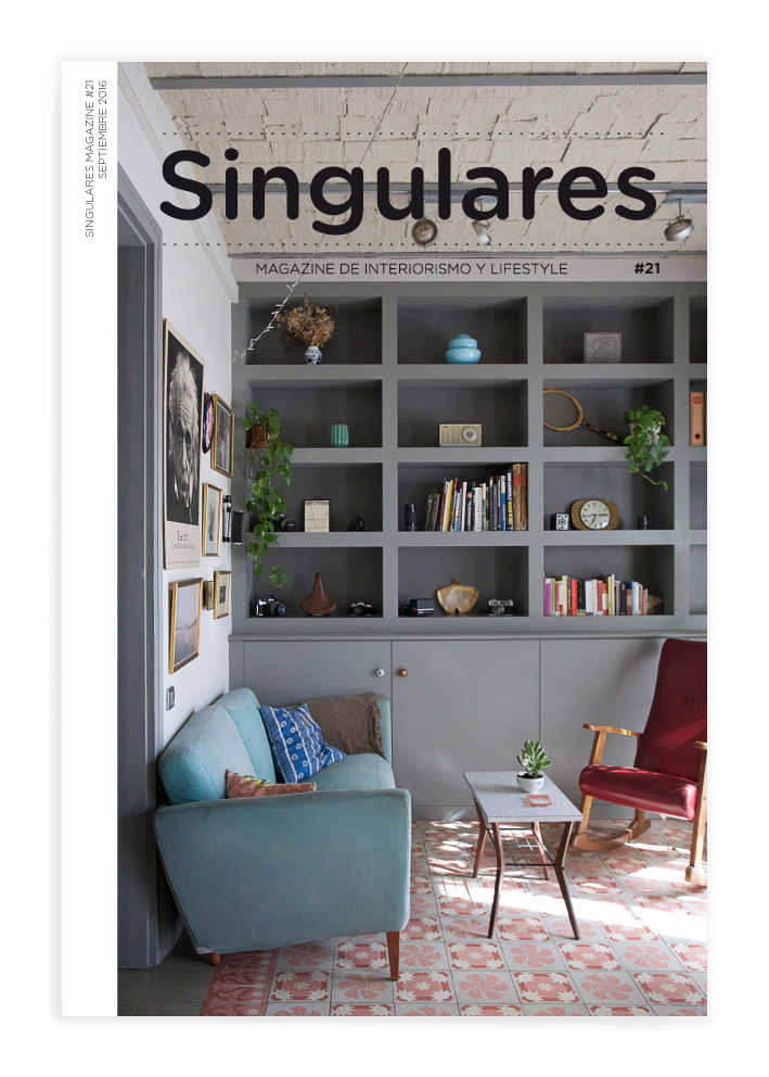 Singulares Magazine #21, estéticamente imperdible