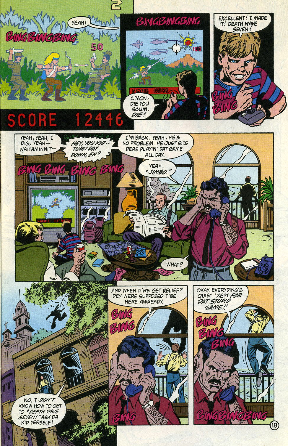 Deathstroke (1991) issue 2 - Page 23