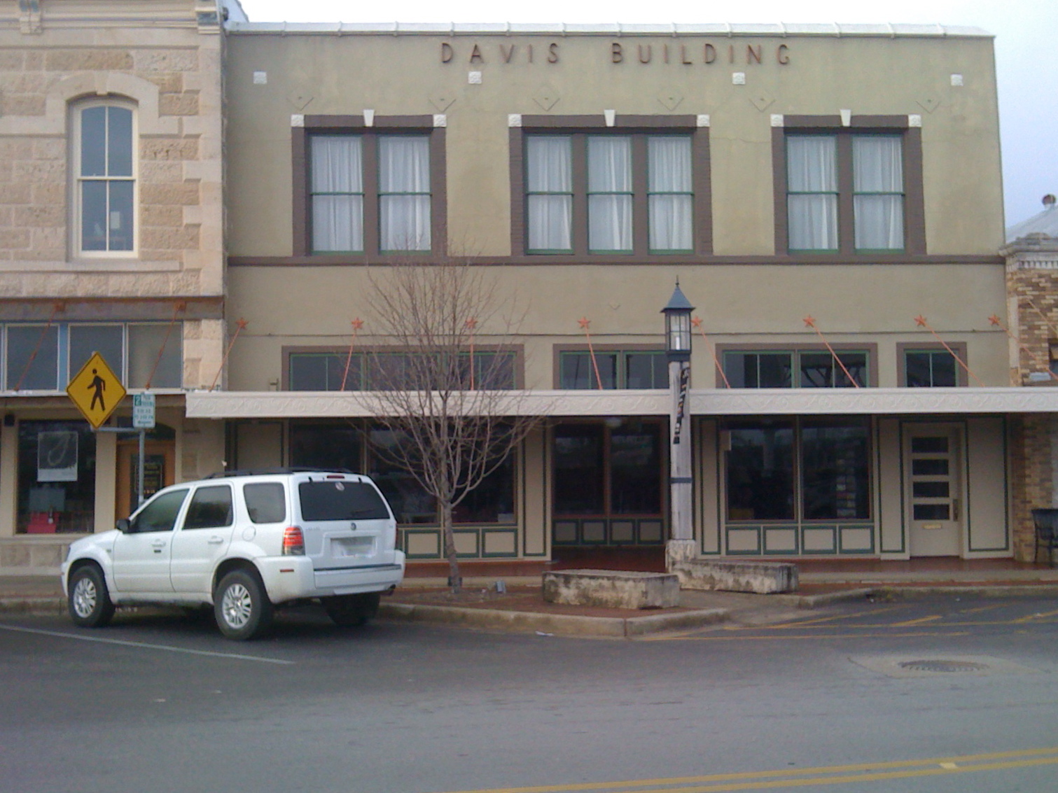 Finding History In These Hills Davis Building