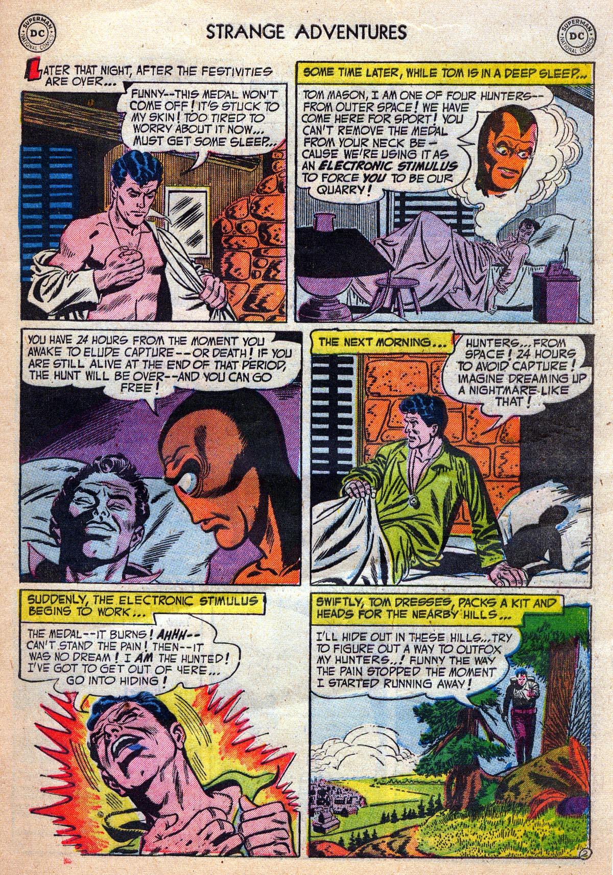 Read online Strange Adventures (1950) comic -  Issue #33 - 29