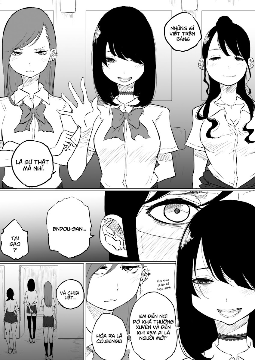 HentaiVN.net - Ảnh 8 - Tuyển tập Yuri Oneshot - Chap 145: I Went to a Lesbian Brothel and My Teacher Was There