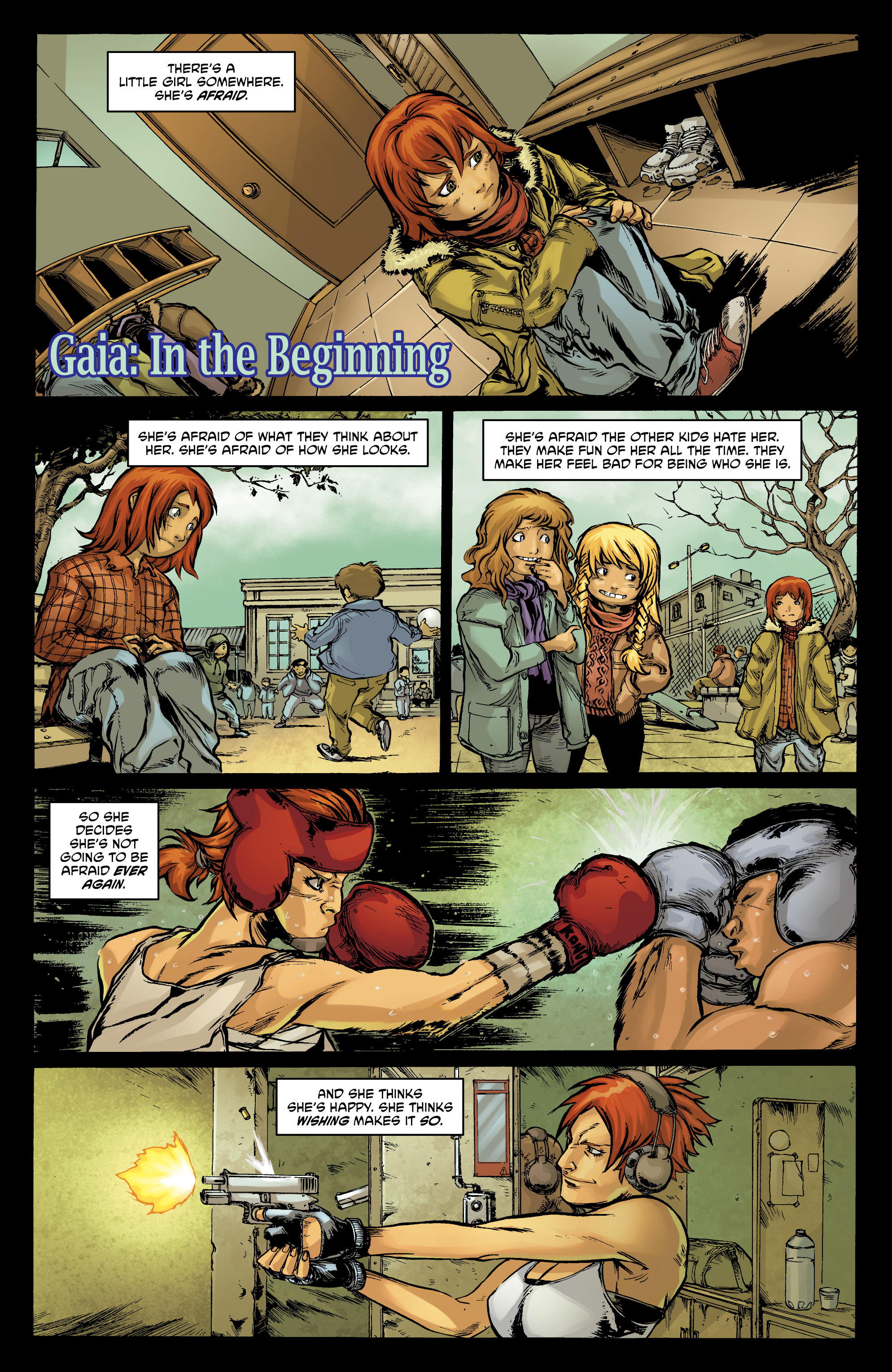 Read online God Is Dead comic -  Issue #11 - 23