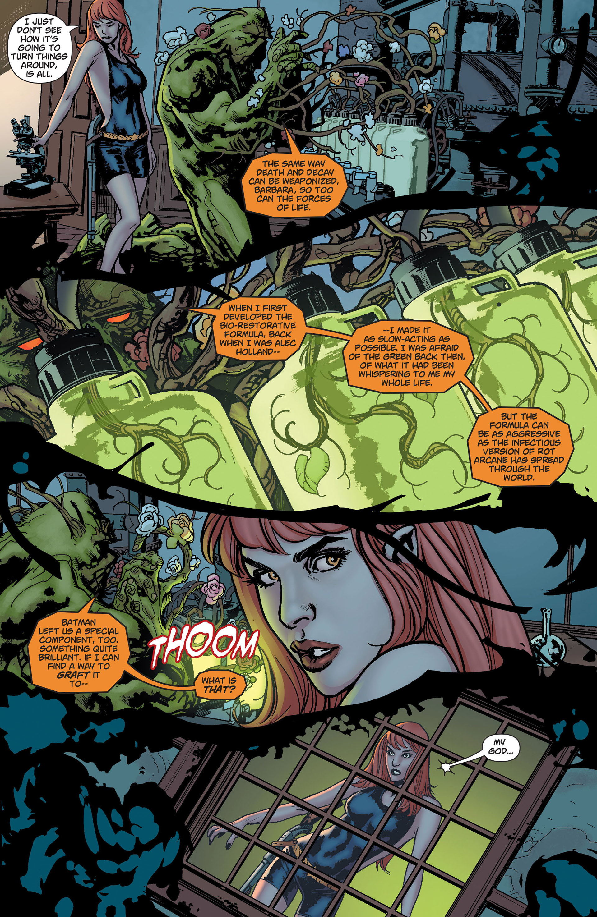 Read online Swamp Thing (2011) comic -  Issue #16 - 11