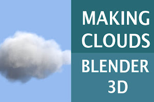 Tutorial Membuat Awan Blender 3d Tutorial Membuat Awan Blender 3d