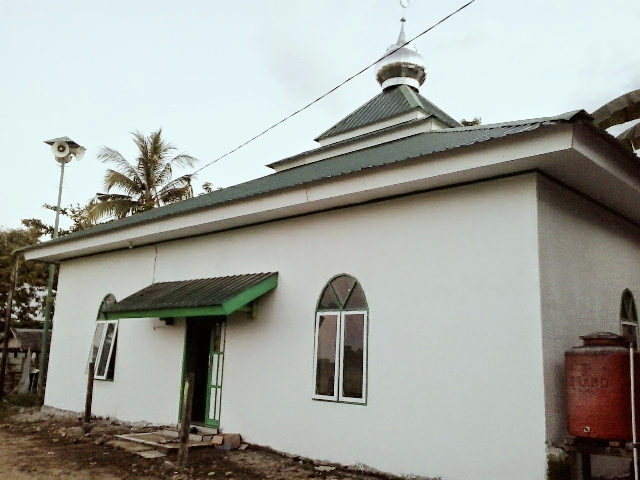 Karikatur Masjid Berwarna Karikatur Gambar Masjid Kartun Berwarna