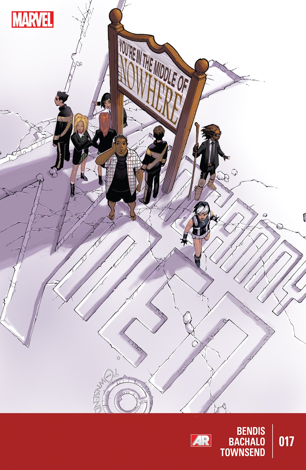 Uncanny X-Men (2013) issue 17 - Page 1