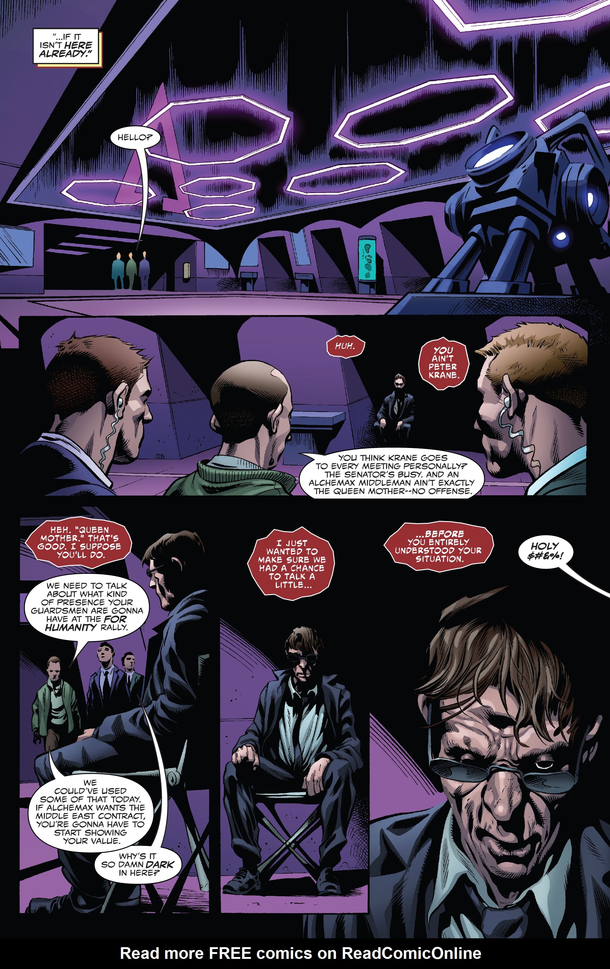 Read online Extreme Carnage comic -  Issue # Alpha - 19