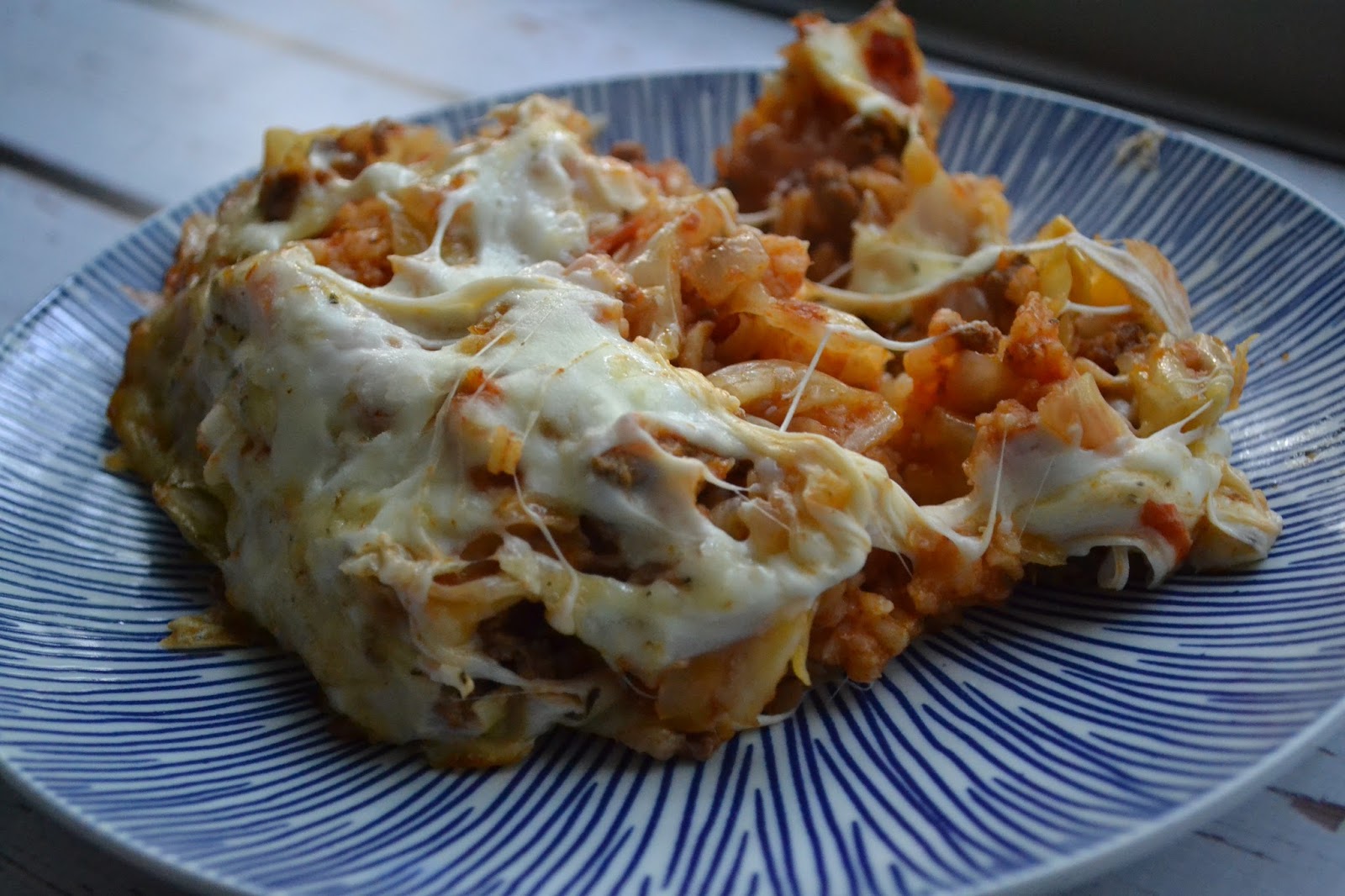 Deconstructed Stuffed Cabbage Casserole