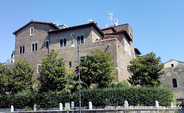residenza medieval pierleoni roma guia De turismo - Teatro Marcelo