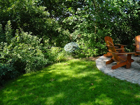 Toronto Baby Point garden cleanup Paul Jung Gardening Services before
