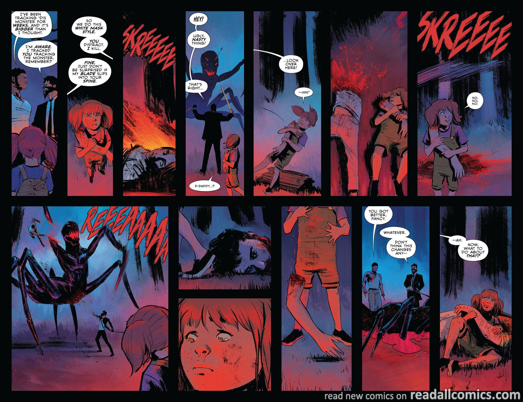House of Slaughter chapter 3 page 13