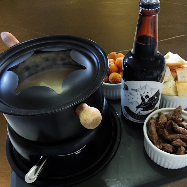 Fondue + Imperial Stout, casal perfeito no inverno