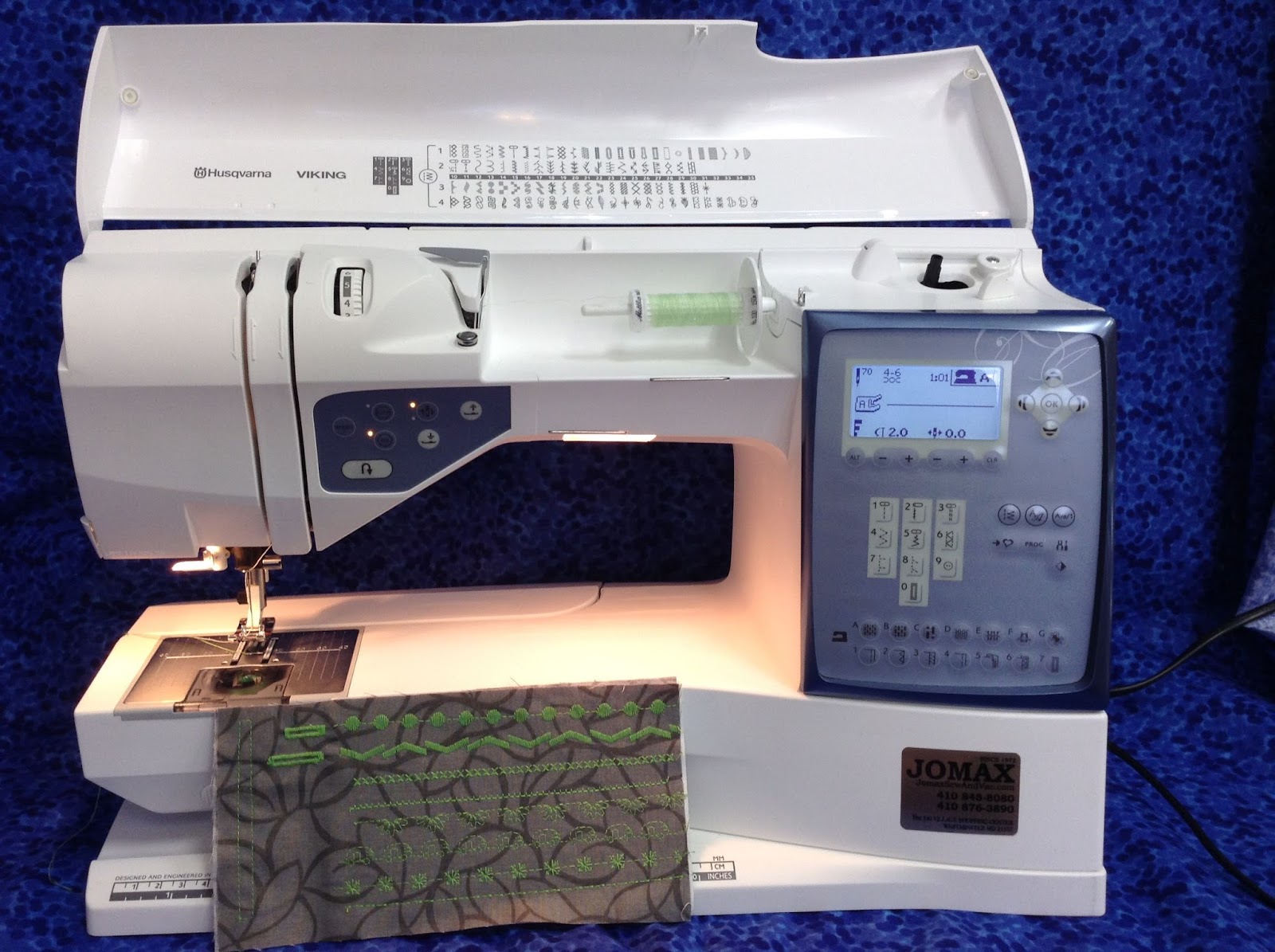 Jomax Recertified Sewing Machines & Vacuums