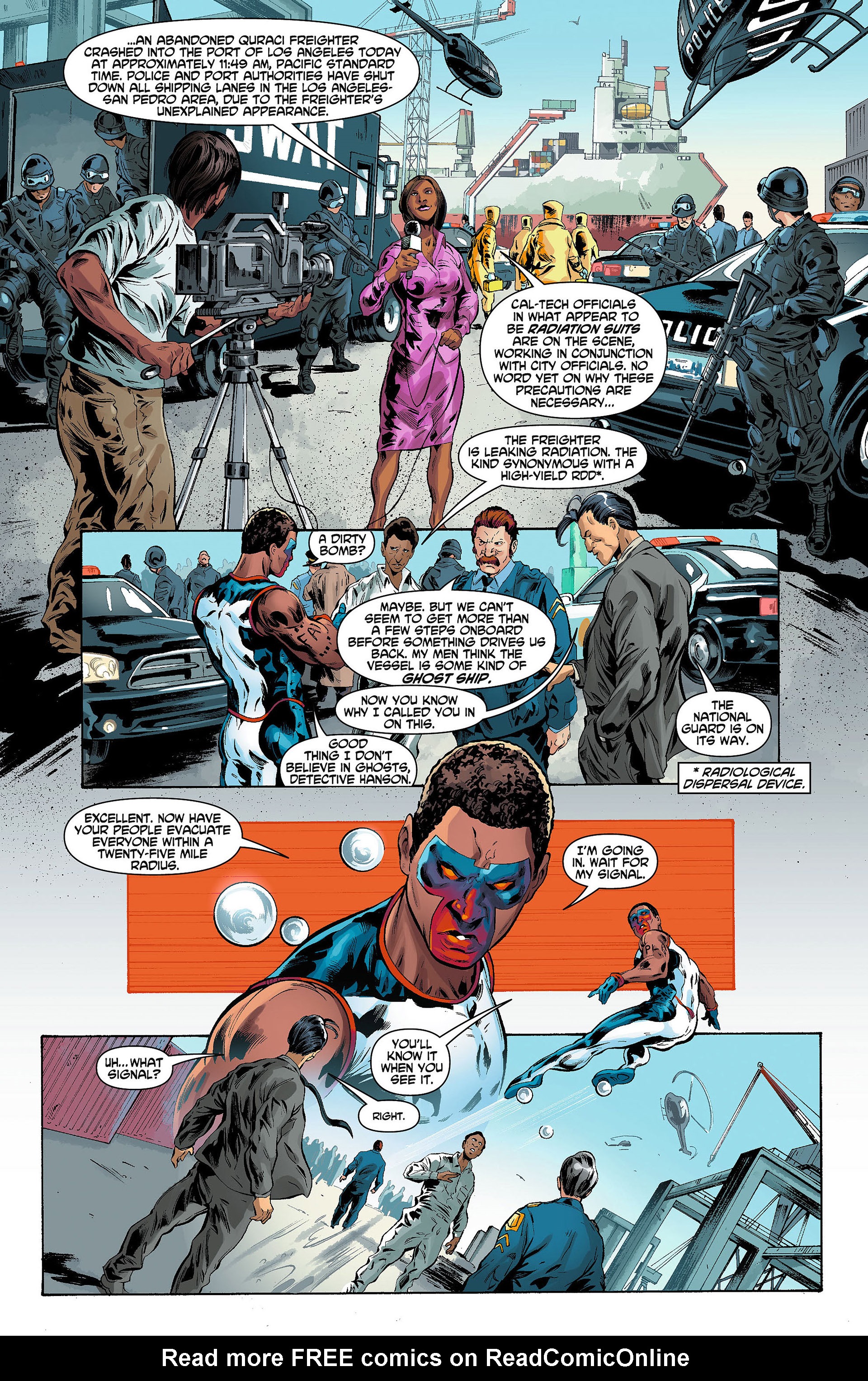 Read online Mister Terrific comic -  Issue #7 - 9
