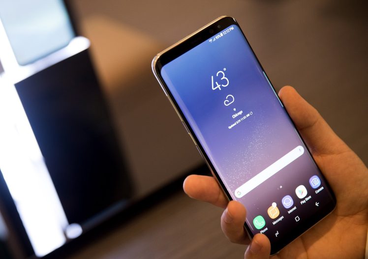 smartphone galaxy s8