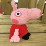 PATRON PEPPA PIG AMIGURUMI 23836 PATRON PEPPA PIG AMIGURUMI 23836