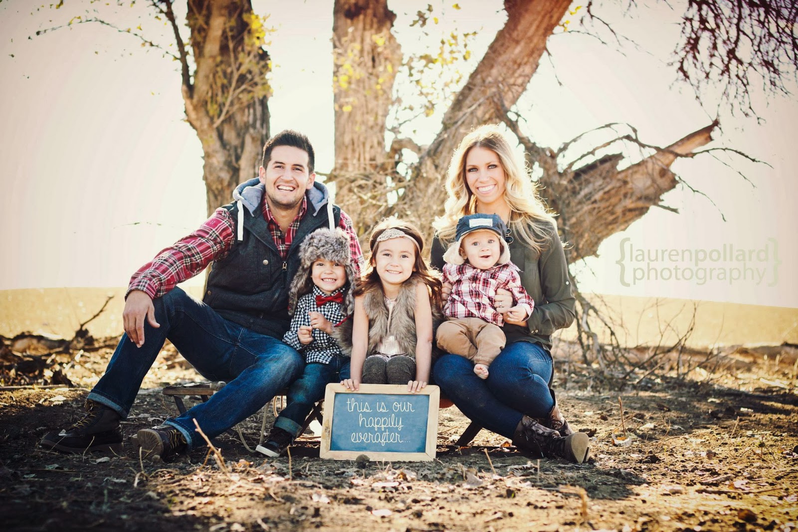 Fawn Over Baby: Family Photo Session By Lauren Pollard Photography