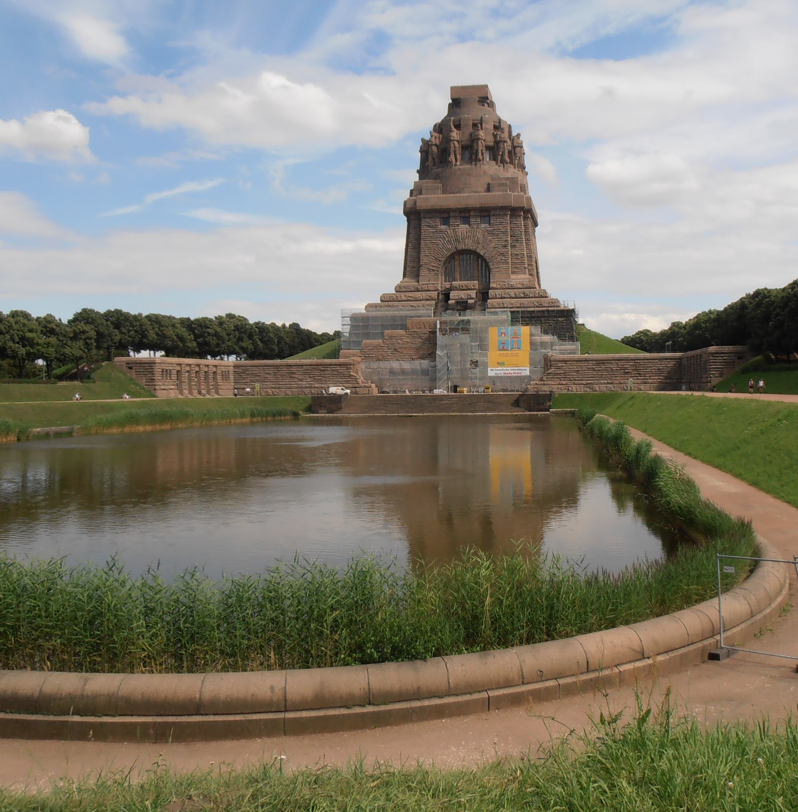 Lead Warrior: Battle of The Nations Monument Leipzig